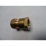 Réz roppantógyűrűs egyenes belső menetes csatlakozók