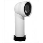 WC bekötő könyök