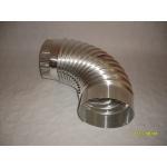 Alumínium kéménycső könyök