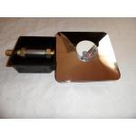 Vízóra falazódoboz és rozetta