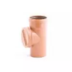 KG tisztító T idom