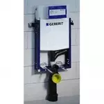 Geberit Basic Kombifix falba építhető WC tartály