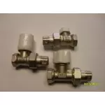 Radiátor szelep import 3/4 egyenes