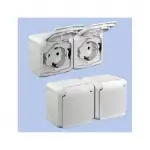 Legrand Forix IP44 kültéri dugalj